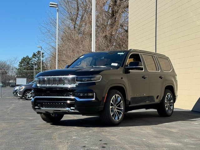 2024 Jeep Grand Wagoneer Series III