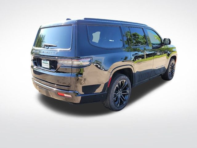 2024 Jeep Grand Wagoneer Series III Obsidian