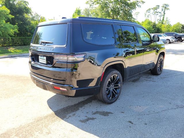 2024 Jeep Grand Wagoneer Series III Obsidian