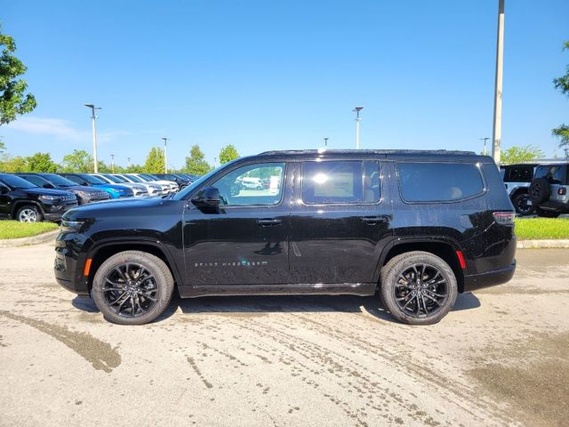 2024 Jeep Grand Wagoneer Series III Obsidian