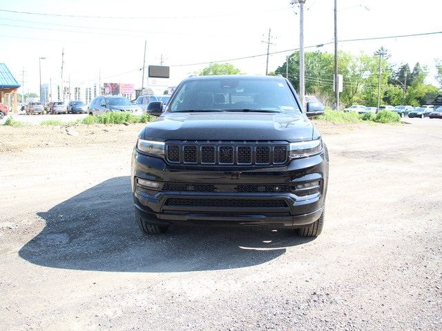 2024 Jeep Grand Wagoneer Series III Obsidian