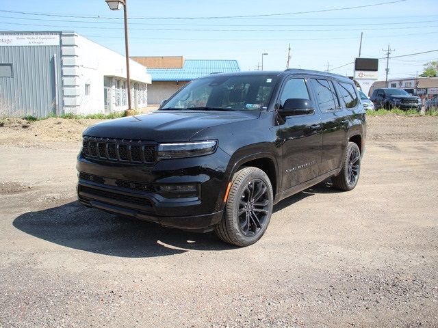 2024 Jeep Grand Wagoneer Series III Obsidian