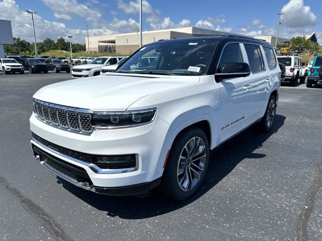 2024 Jeep Grand Wagoneer Series III