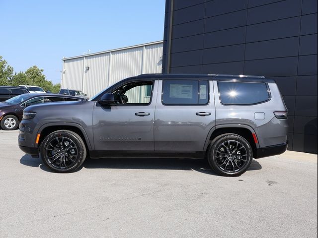 2024 Jeep Grand Wagoneer Series III Obsidian