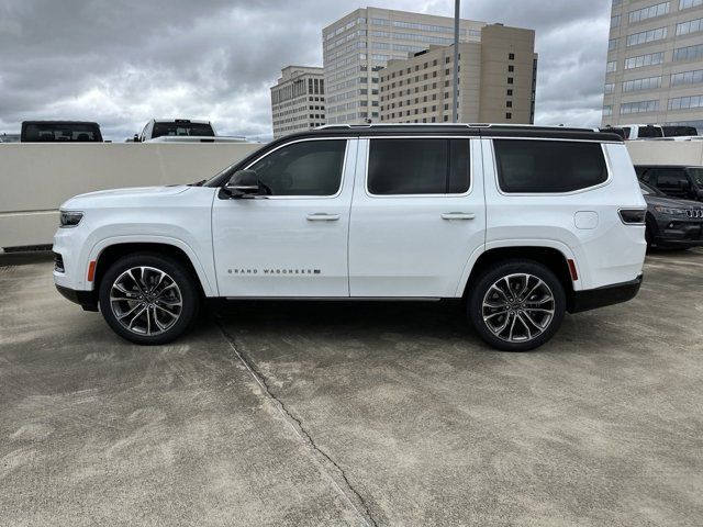 2024 Jeep Grand Wagoneer Series III