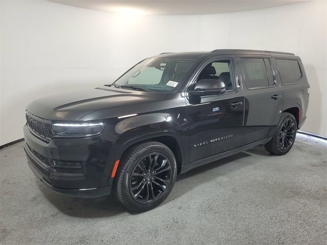 2024 Jeep Grand Wagoneer Series III Obsidian