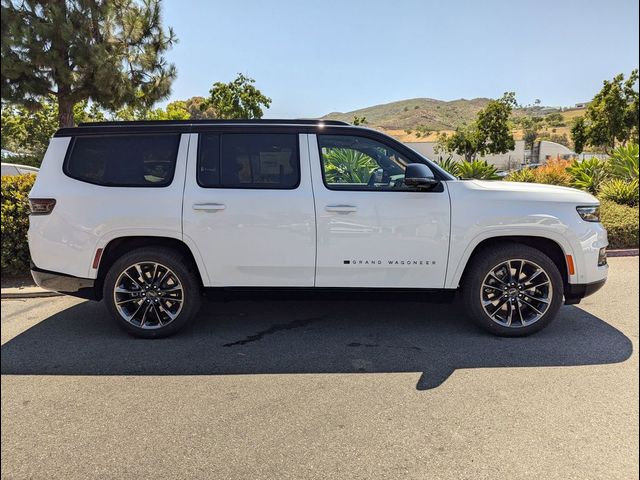 2024 Jeep Grand Wagoneer Series III Obsidian