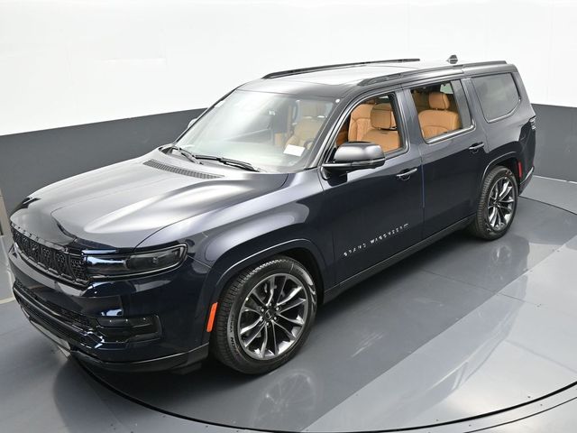 2024 Jeep Grand Wagoneer Series III Obsidian