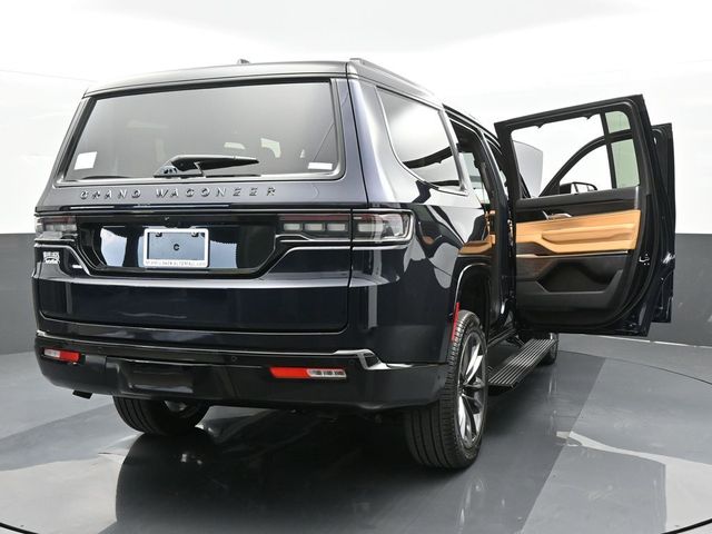 2024 Jeep Grand Wagoneer Series III Obsidian