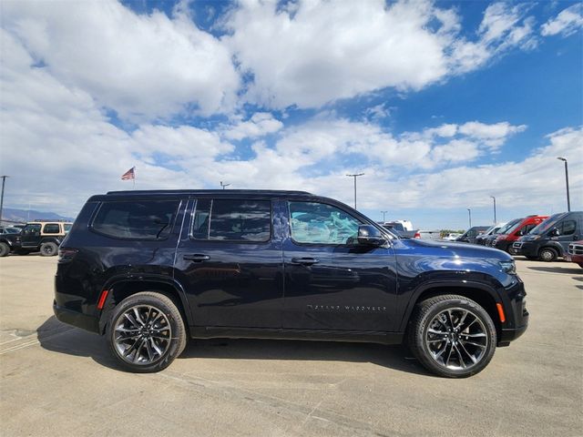 2024 Jeep Grand Wagoneer Series III Obsidian