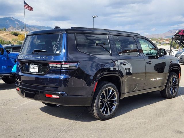 2024 Jeep Grand Wagoneer Series III Obsidian