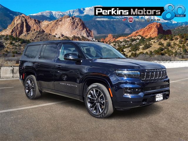 2024 Jeep Grand Wagoneer Series III Obsidian