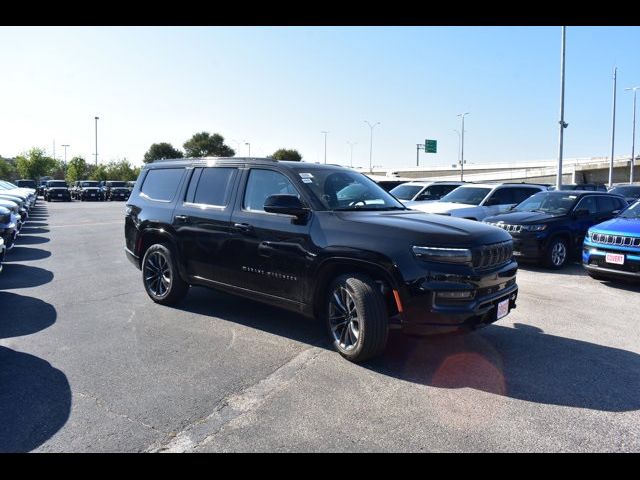 2024 Jeep Grand Wagoneer Series III Obsidian