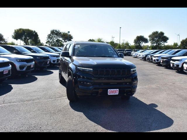 2024 Jeep Grand Wagoneer Series III Obsidian