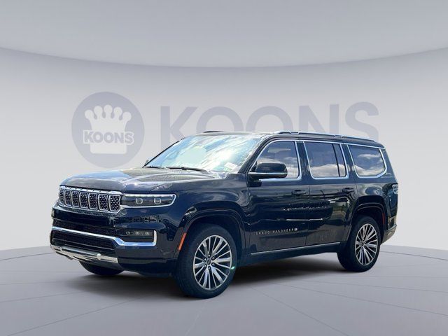 2024 Jeep Grand Wagoneer Series III