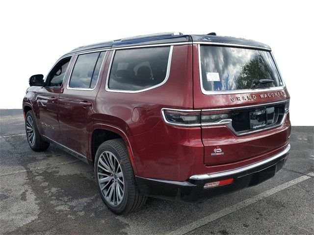 2024 Jeep Grand Wagoneer Series III