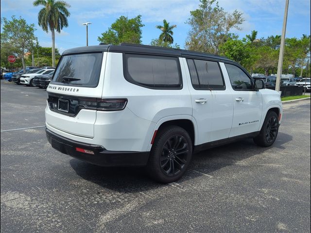 2024 Jeep Grand Wagoneer Series III Obsidian