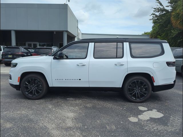 2024 Jeep Grand Wagoneer Series III Obsidian