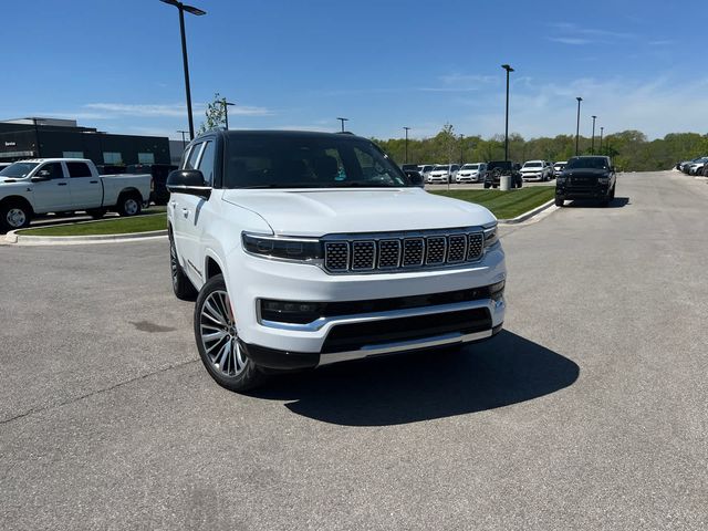 2024 Jeep Grand Wagoneer Series III