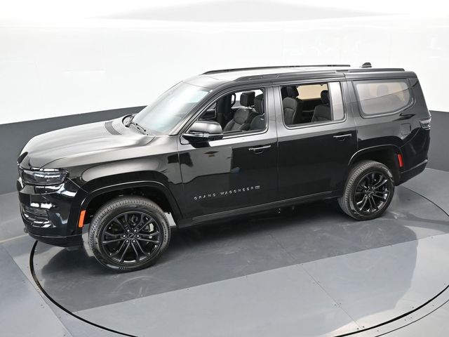 2024 Jeep Grand Wagoneer Series III Obsidian