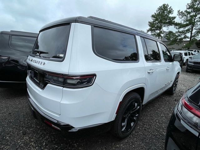 2024 Jeep Grand Wagoneer Series III Obsidian