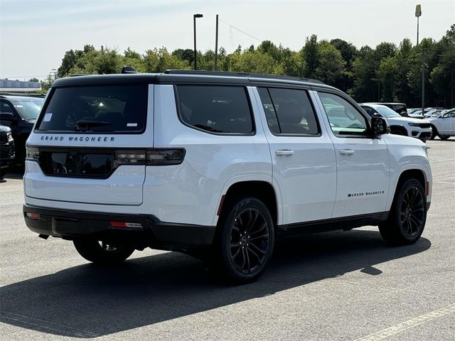 2024 Jeep Grand Wagoneer Series III Obsidian