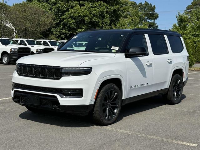 2024 Jeep Grand Wagoneer Series III Obsidian