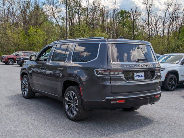 2024 Jeep Grand Wagoneer Series III