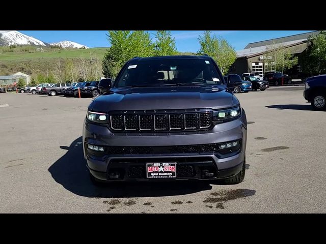 2024 Jeep Grand Wagoneer Series III Obsidian