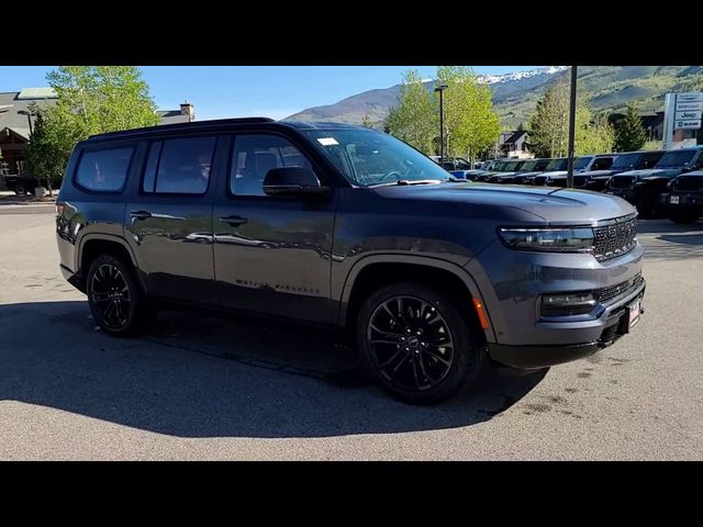 2024 Jeep Grand Wagoneer Series III Obsidian