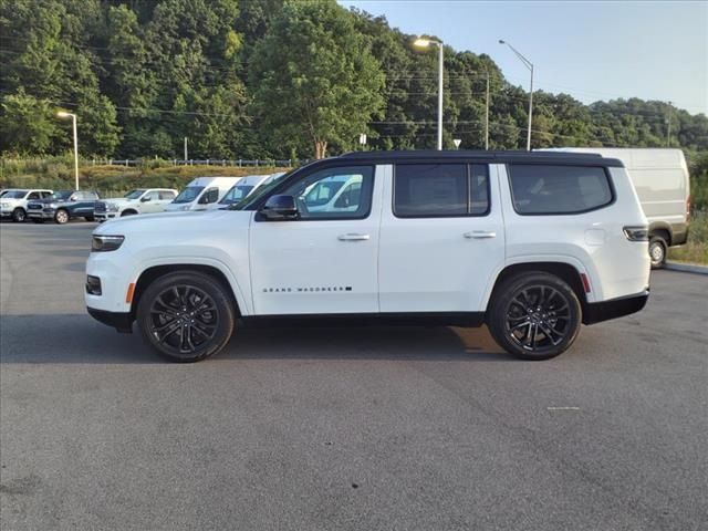 2024 Jeep Grand Wagoneer Series III Obsidian