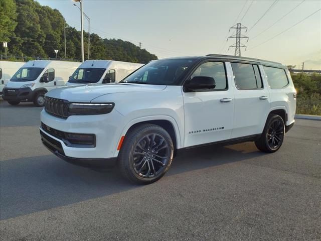 2024 Jeep Grand Wagoneer Series III Obsidian