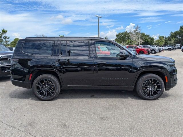 2024 Jeep Grand Wagoneer Series III Obsidian