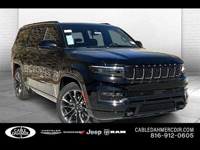 2024 Jeep Grand Wagoneer Series III Obsidian