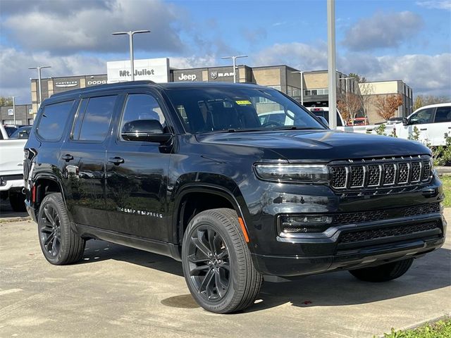 2024 Jeep Grand Wagoneer Series III Obsidian