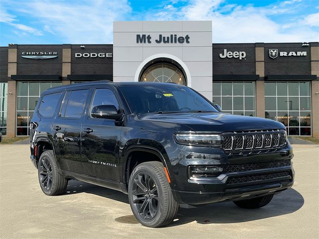 2024 Jeep Grand Wagoneer Series III Obsidian