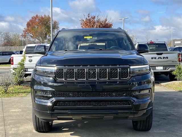 2024 Jeep Grand Wagoneer Series III Obsidian