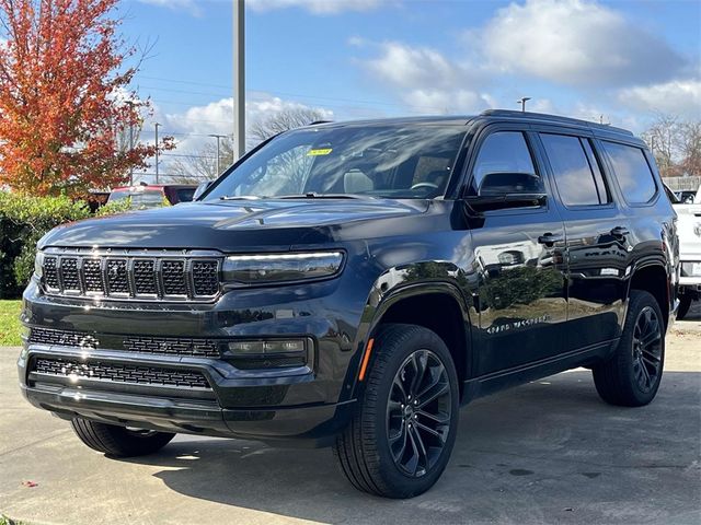 2024 Jeep Grand Wagoneer Series III Obsidian