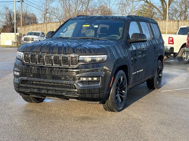 2024 Jeep Grand Wagoneer Series III Obsidian