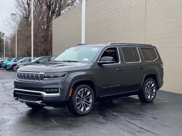 2024 Jeep Grand Wagoneer Series III