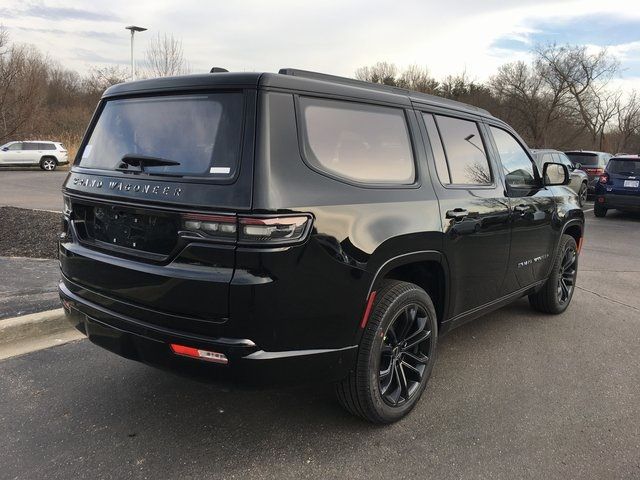 2024 Jeep Grand Wagoneer Series III Obsidian