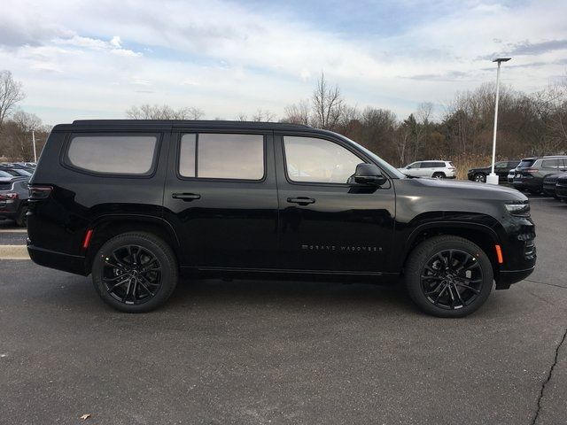 2024 Jeep Grand Wagoneer Series III Obsidian