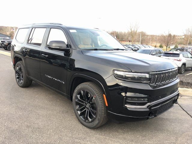 2024 Jeep Grand Wagoneer Series III Obsidian