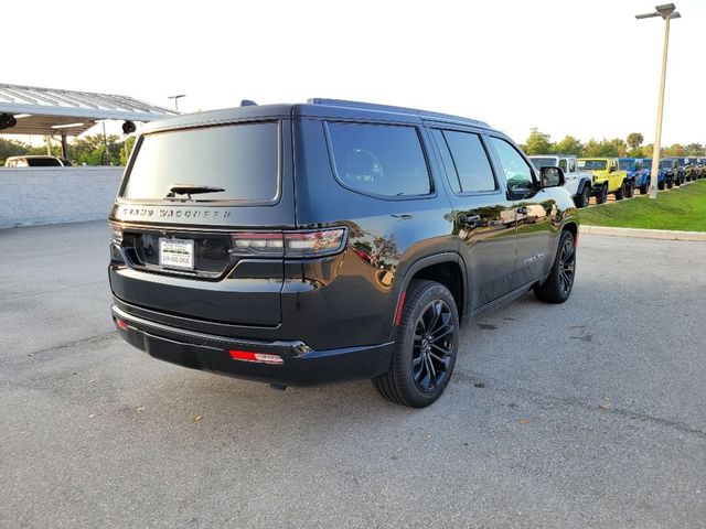 2024 Jeep Grand Wagoneer Series III Obsidian