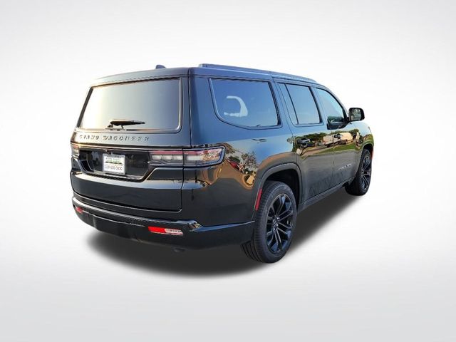 2024 Jeep Grand Wagoneer Series III Obsidian