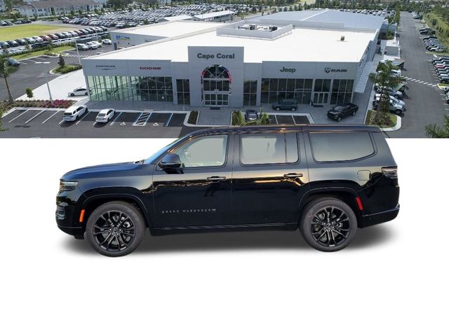 2024 Jeep Grand Wagoneer Series III Obsidian