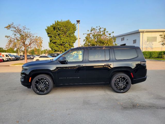 2024 Jeep Grand Wagoneer Series III Obsidian