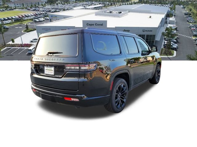 2024 Jeep Grand Wagoneer Series III Obsidian