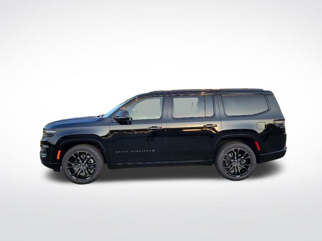 2024 Jeep Grand Wagoneer Series III Obsidian