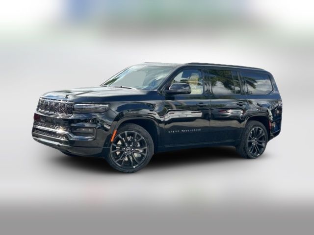 2024 Jeep Grand Wagoneer Series III Obsidian